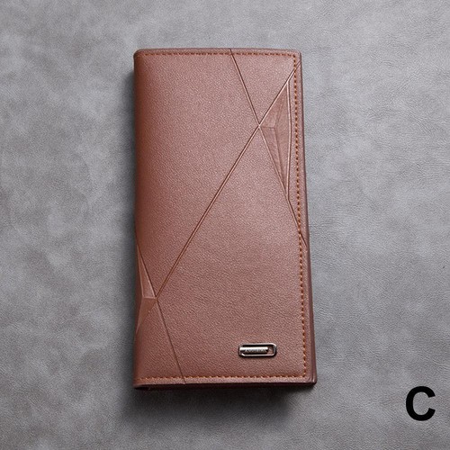 Cartera Larga Hombre Gran Capacidad y Múltiples Ranuras para Tarjetas K9C2 - Imagen 13 de 13