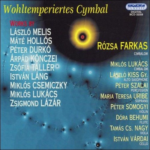Wohltempertiertes Cymbal [CD]