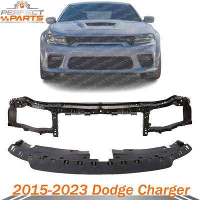 New Front Upper Radiator Support Core 2-Piece for 2015-2023 Dodge Charger