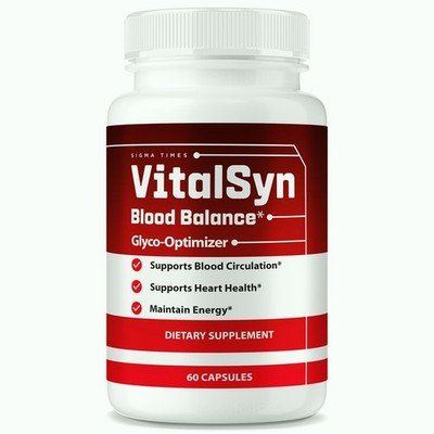 VitalSyn Blood Support, Advanced Vital Syn Blood Support Formula (60ct)