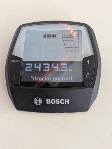 Bosch Intuvia Display E-Bike, Anthrazit, 1270020906