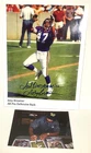 JOEY BROWNER 8 1/2x11 signed Minnesota Vikings photo & picture of him signing it