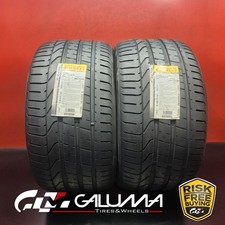 Set Of 2 Tires New Pirelli P-zero N1 Xl 29535zr20 2953520 2953520 105y 97386