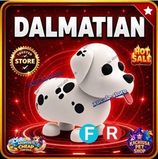 FR Dalmatian Fly Ride Adopt M1e Cheap Pet Get Now Trusted Store