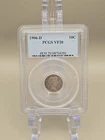 1906-D Barber Dime 10c PCGS VF20