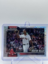 2026 Topps Series 1 HoloFoil BRAYAN BELLO #177 Boston Red Sox