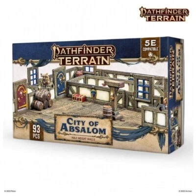 ARCHON STUDIO Dungeons and Lasers - Pathfinder Terrain - City of Absalom