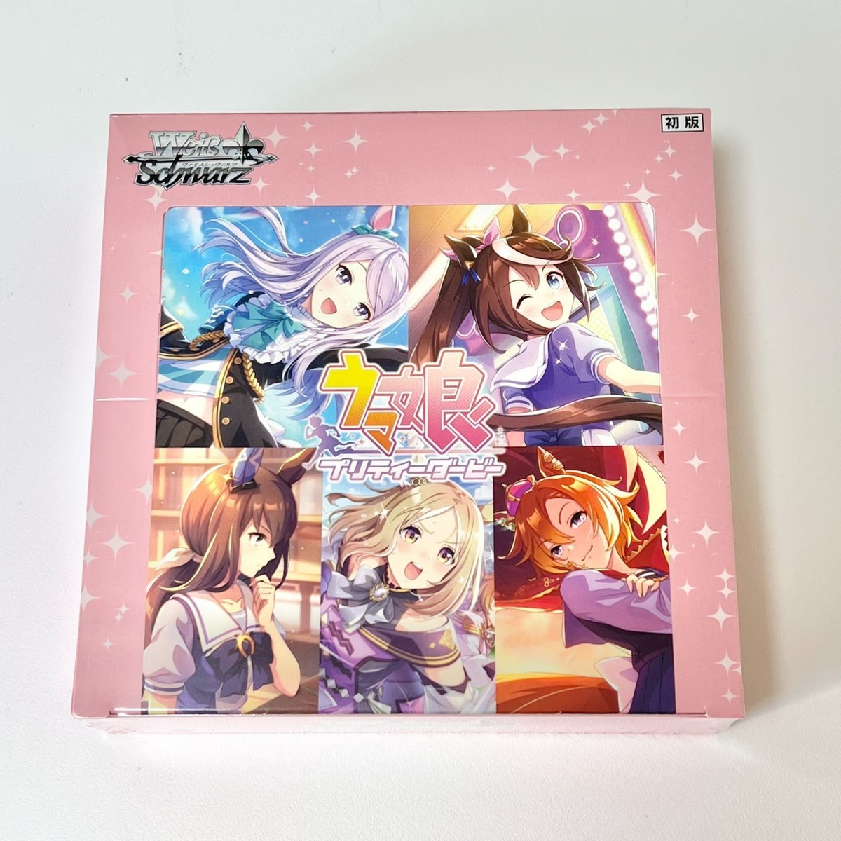 umamusume booster box Weiss Schwarz Japanese "Uma Musume Cinderella Gray" / Case in accordance with Australian Consumer Laws Fast Shipping SaleWeiss Schwarz Uma