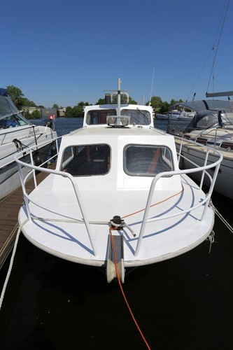Motorboot (Stahl, Länge: 10 m, Breite: 2,80 m, fahrbereit) - Bild 3 von 11