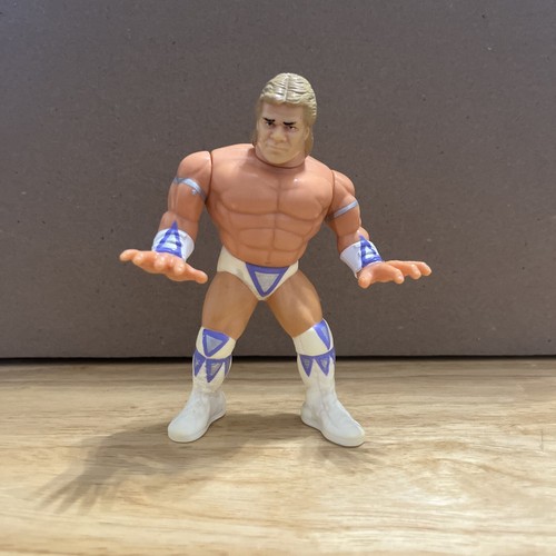 Lex Luger Hasbro WWF WWE Series 8 1994 Complete Lo...