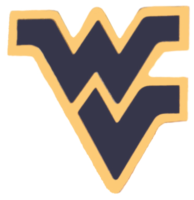 West Virginia Mountaineers Mascot Pin
