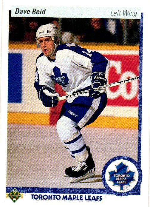 1990-91 Upper Deck #364 Dave Reid
