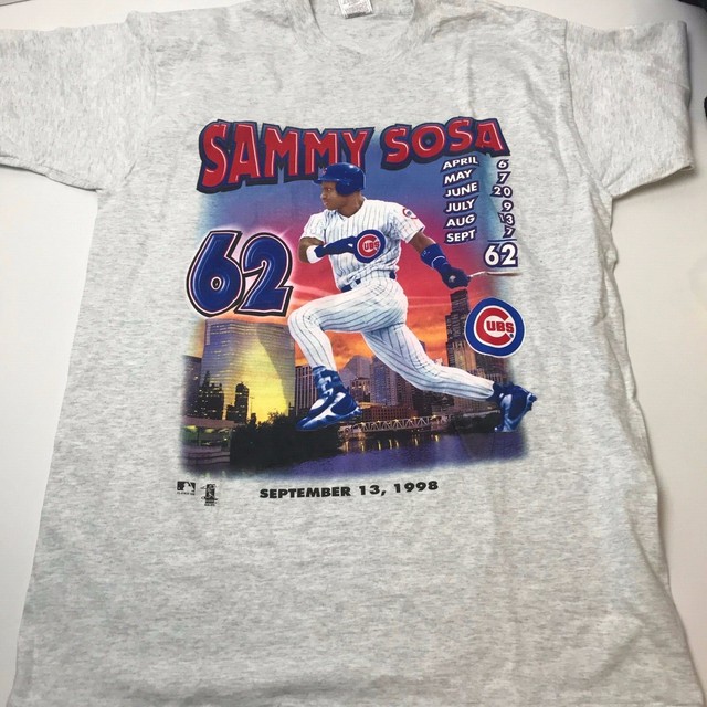 sammy sosa shirt