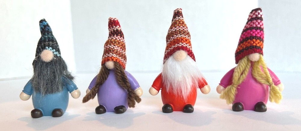 Ganz Your Very Own WORRY GNOME Figurine +Card Pick Boy Girl or Color 2 1/2