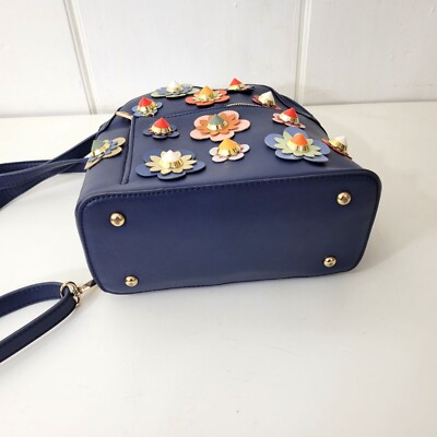 Urban Expressions Pandora Floral Backpack Vegan Leather | eBay display picture 1