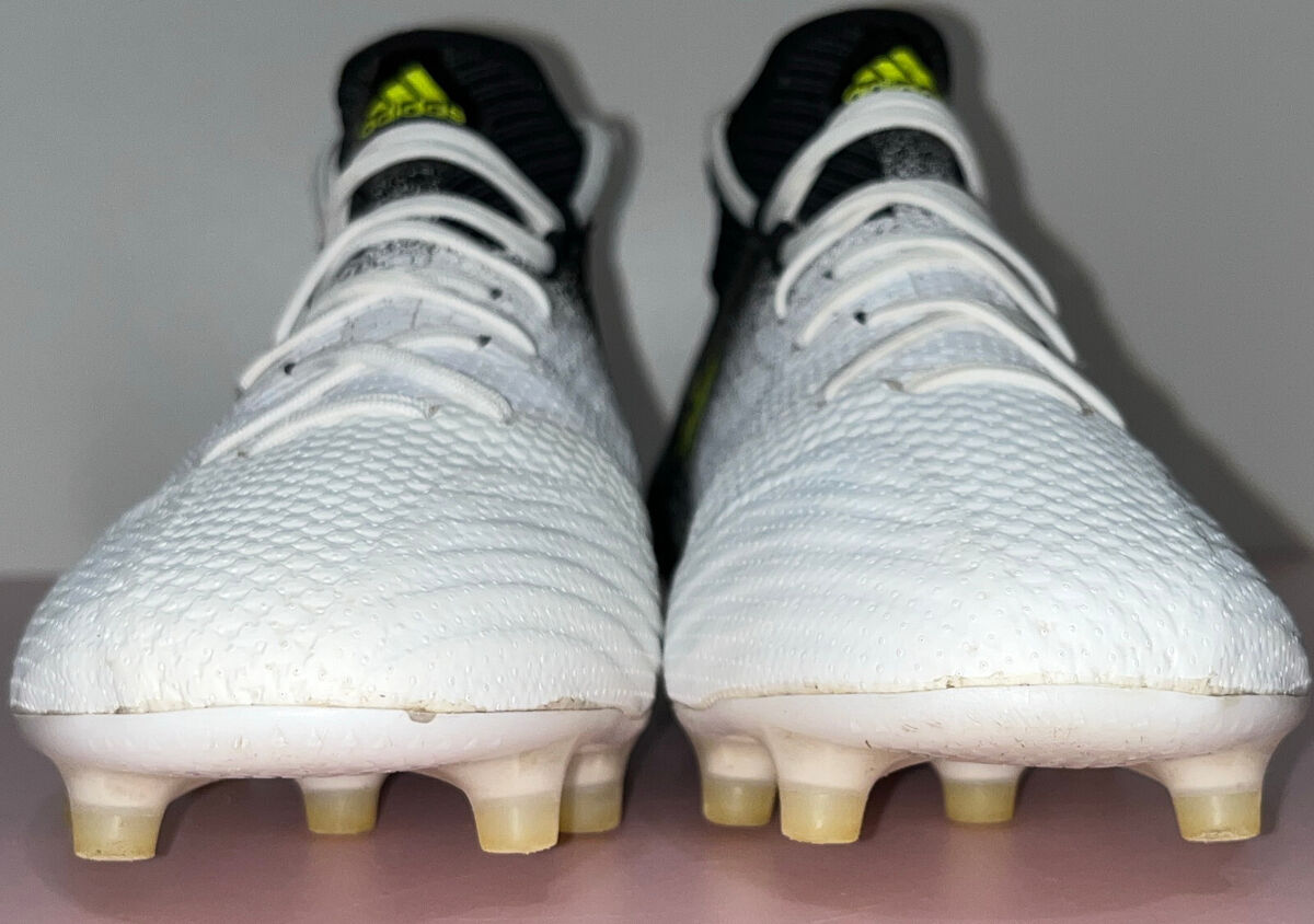 ADIDAS ACE 17.1 Primeknit FG S77035 White Soccer Cleats ADIDAS ACE 17.1 Primeknit FG S77035 White Soccer Cleats