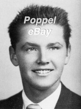 JACK NICHOLSON Senior High School Yearbook 3x OSCAR WINNER ACTING LEGEND