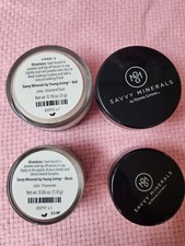 NEW, SAVVY MINERALS by Young Living lot veil foundation blush passionate Sav-5