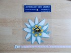 Sticker Vintage Stars Of Snow - Station Ski All Saisies - Brand New