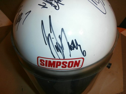 2004 Grandview Speedway World of Outlaws PA Posse Signed Helmet Sprint Car Mods - Picture 5 of 20
