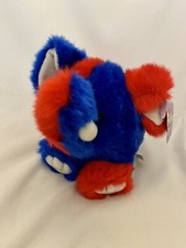 SWIBCO PUFFKINS 4" PATRIOT STARS The Elephant Red Blue Plush 4th Of July