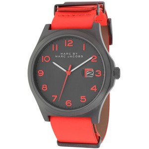 marc jacobs red watch