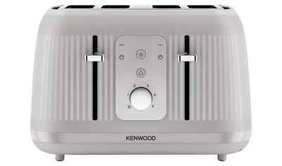 Kenwood Elegancy Toaster Clotted Cream 4 Schlitz Toaster TFP10.A0CR