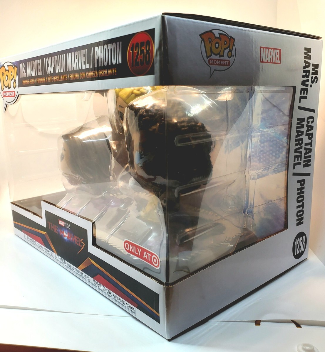Funko Pop! Moment - Ms. Marvel - Captain Marvel - Photon Funko Pop! Moment - Ms. Marvel - Captain Marvel - Photon