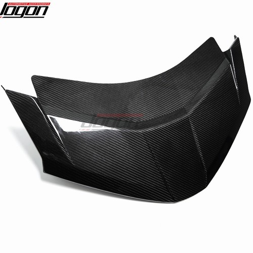 Carbon Roof Engine Hood Window Covers For Corvette C8 Stingray Coupe Z51 Z06 20+ - Picture 9 of 10