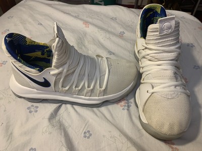 kd 10 warriors home
