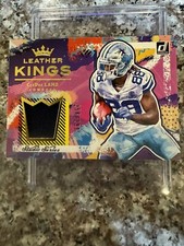 CeeDee Lamb  2021 Panini Donruss Leather Kings Relic Card,  /299, Cowboys 🏈