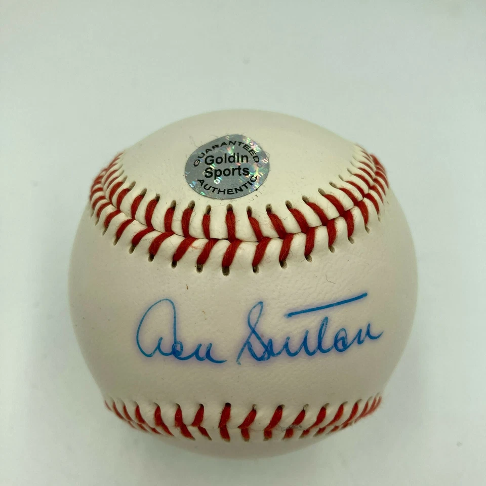 Don Sutton Signed Autographed Official League Baseball With PSA DNA COA - Image 2 of 4