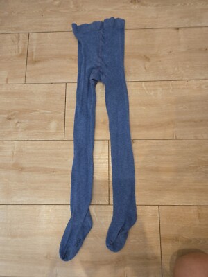 jeansblaue Strumpfhose für Jungen, Gr. 110/116 von alive