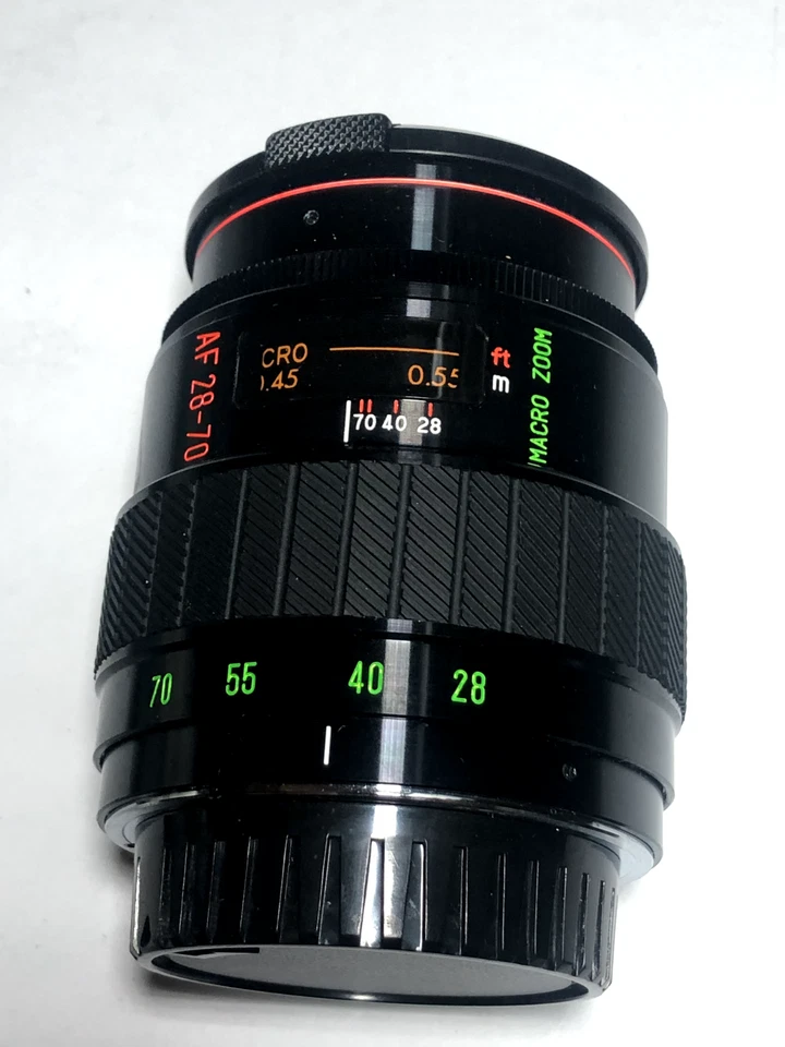 Auto Focus Zoom Lens F3.5-4.5 SAKAR 28mm - 70mm Compact - Image 3 of 4