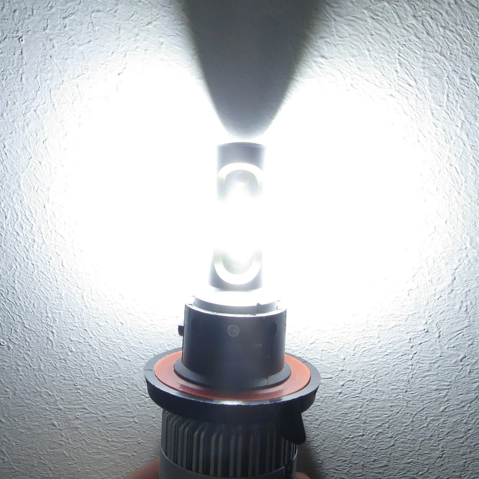 Сменная лампа для фары Alla Lighting Multi LED Chip COB Technology H13 белая - Изображение 2 из 4