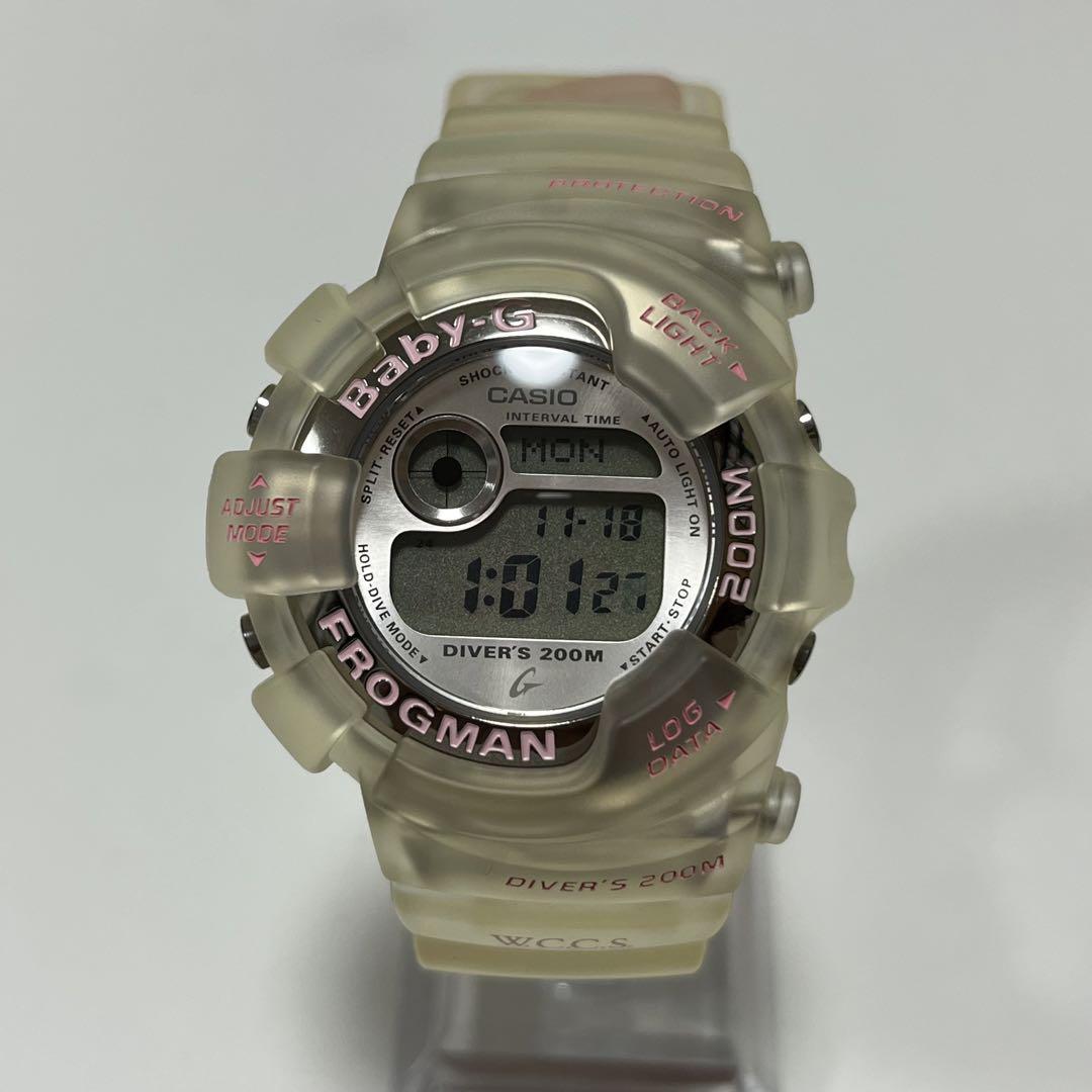 時計 BGW-100WC-4T W.C.C.S FROGMAN Bgw-100Wc-4T W.C.C.S Frogman | eBay