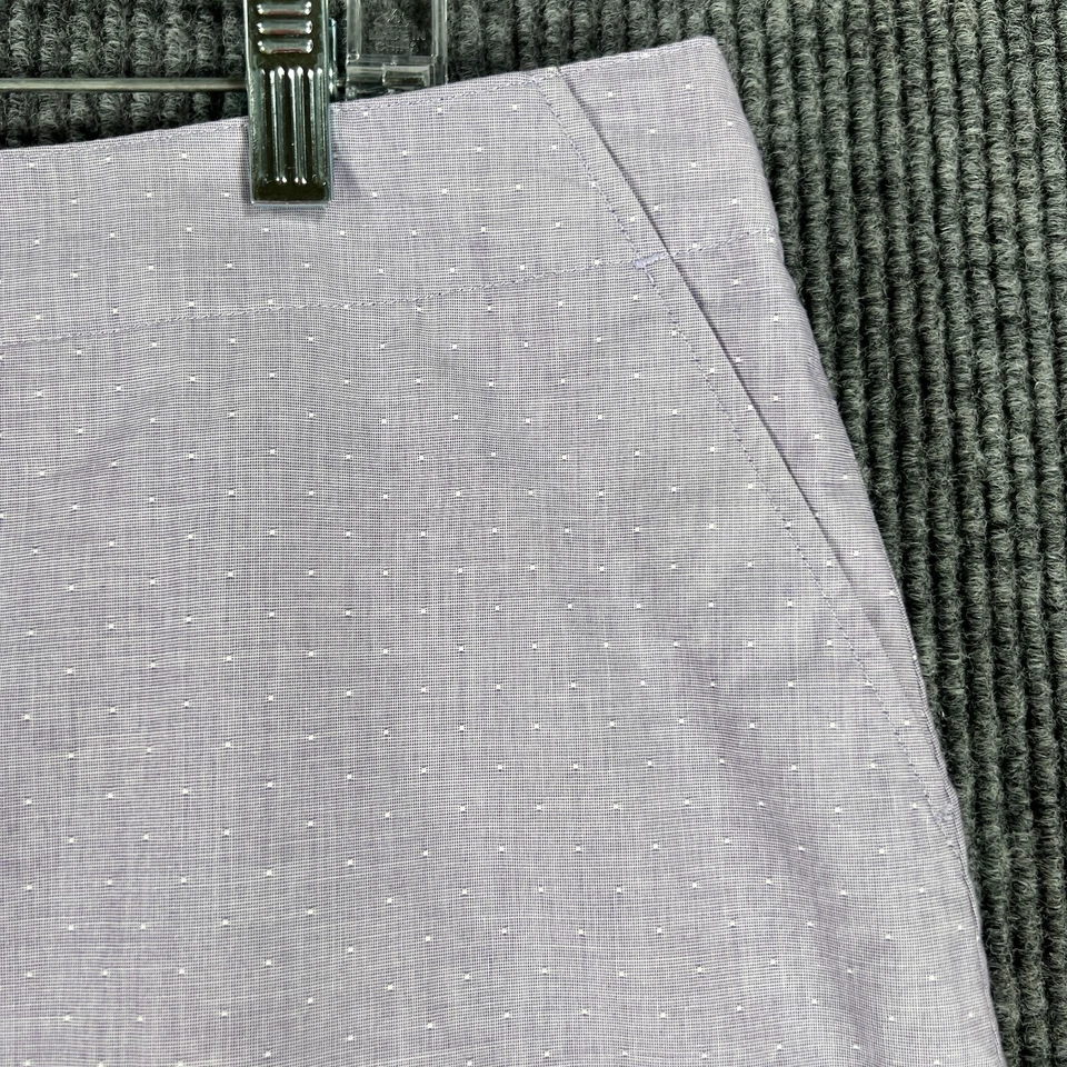 Dama Hagen Mujer Skort 14 Púrpura Forrado Geométrico Tenis Golf Bolsillo Ligero Foto 4 de 4