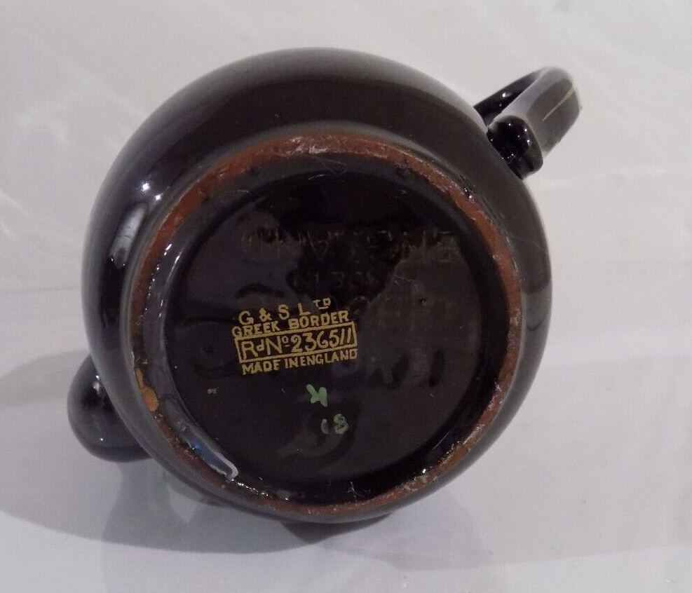 3742 外国切手 英領ギアナ 1900年代頃レア古切手 帆船図 4種使用済 Gibson and Sons Teapot Greek Border Pattern England Brown | eBay