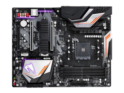 For Gigabyte X470 AORUS ULTRA GAMING motherboard AM4 DDR4 64G HDMI ATX tested ok