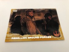 Rogue One A Star Wars Story Serie 1: Gold Parallel Base Card 85 (10/50)