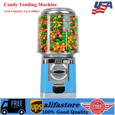 Candy Vending Machine Dispenser candy Machine Snacks Accept 25 Cents