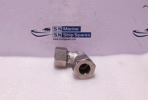 Parker W20ZS71 Elbow Tube 20 MM Union EO24 Cone End Co / 2-pcs lot sale