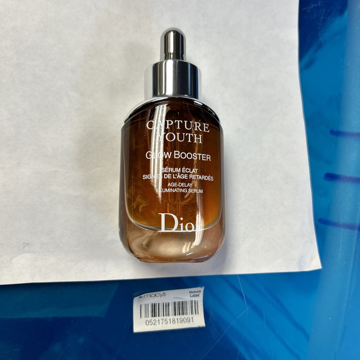 美容液 Dior Capture Youth Glow Booster 30ml Christian Dior Capture Youth Glow Booster Age-Delay Illuminating