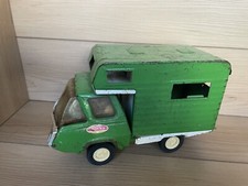 Vintage Green Tonka Truck Scamper Camper Motorhome Pressed Steel