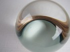 4" x 4" Water-Filled Glass Crystal Ball Oriental Trading Company — photo 2