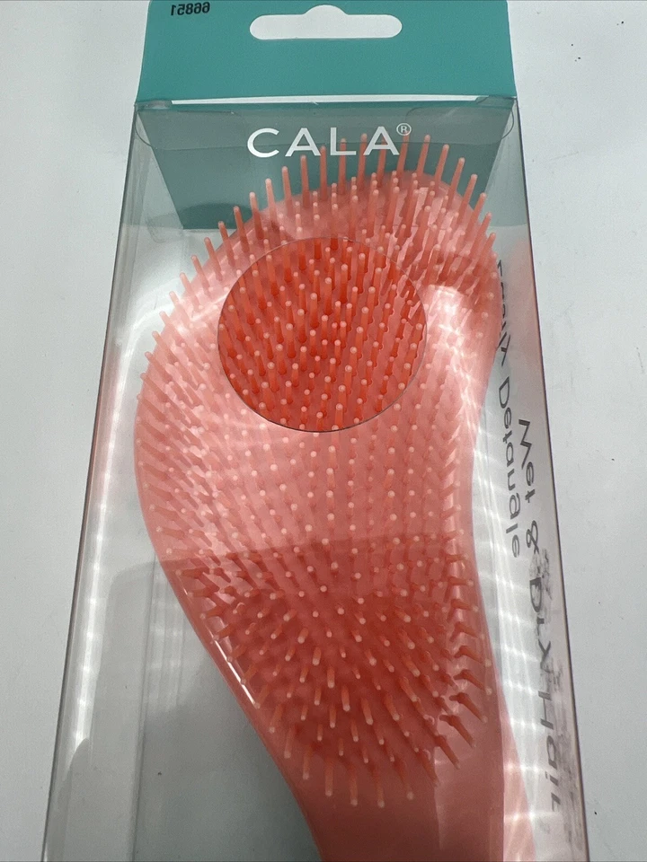 ¡NUEVO! CALA Tangle Free Cepillo de pelo-cepillo desenredador (Boston Terrier) Foto 4 de 4