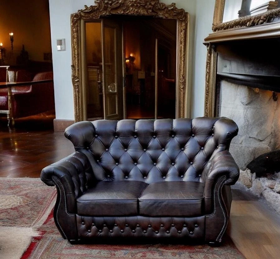 Chesterfield Shakespeare Premium E1000 Luxus Leder - Bild 4 von 4