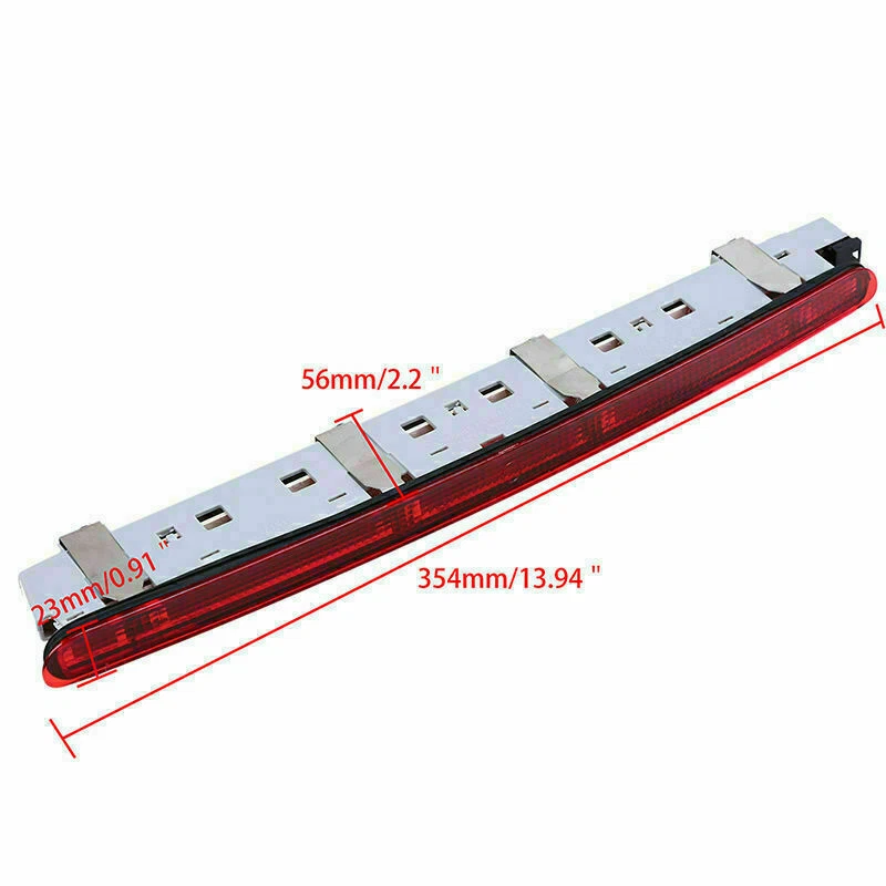 Red 3rd Brake Stop Light Lamp for Mercedes Benz W203 C180 C200 C230 C280 C240 - Image 2 of 4