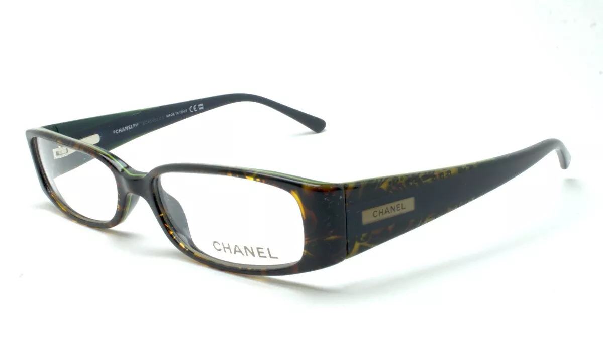 VINTAGE CHANEL 3122 C.963 EYEGLASSES SIZE:51-16-135