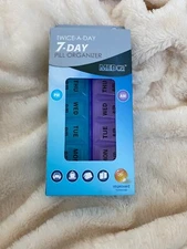 Medca Twice-a-day 7-day Pill Organizer